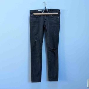 AG Jeans Black Leggings Jeans
